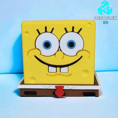 Maceta Decorativa DecoFlexito Bob Esponja A Color