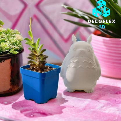 Maceta Decorativa Decoflexito Totoro