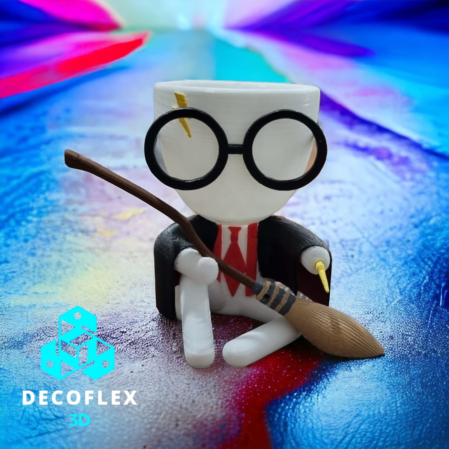 Maceta Decorativa DecoFlexito Harry Potter