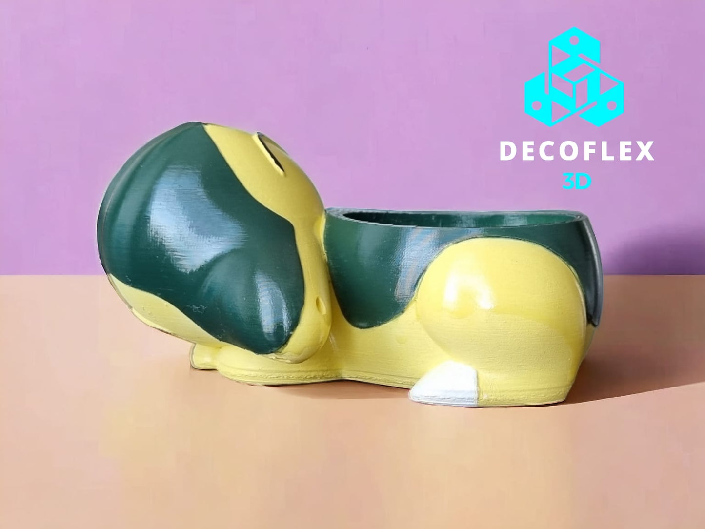 Maceta Decorativa DecoFlexito Cyndaquil Pokemon