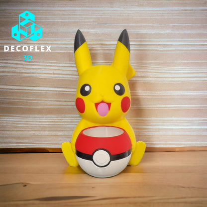 Maceta Decorativa Pikachu Pokemon