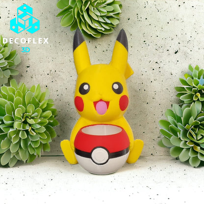 Maceta Decorativa Pikachu Pokemon