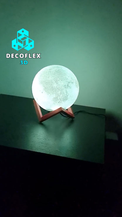 Lampara Led Decorativa Luna