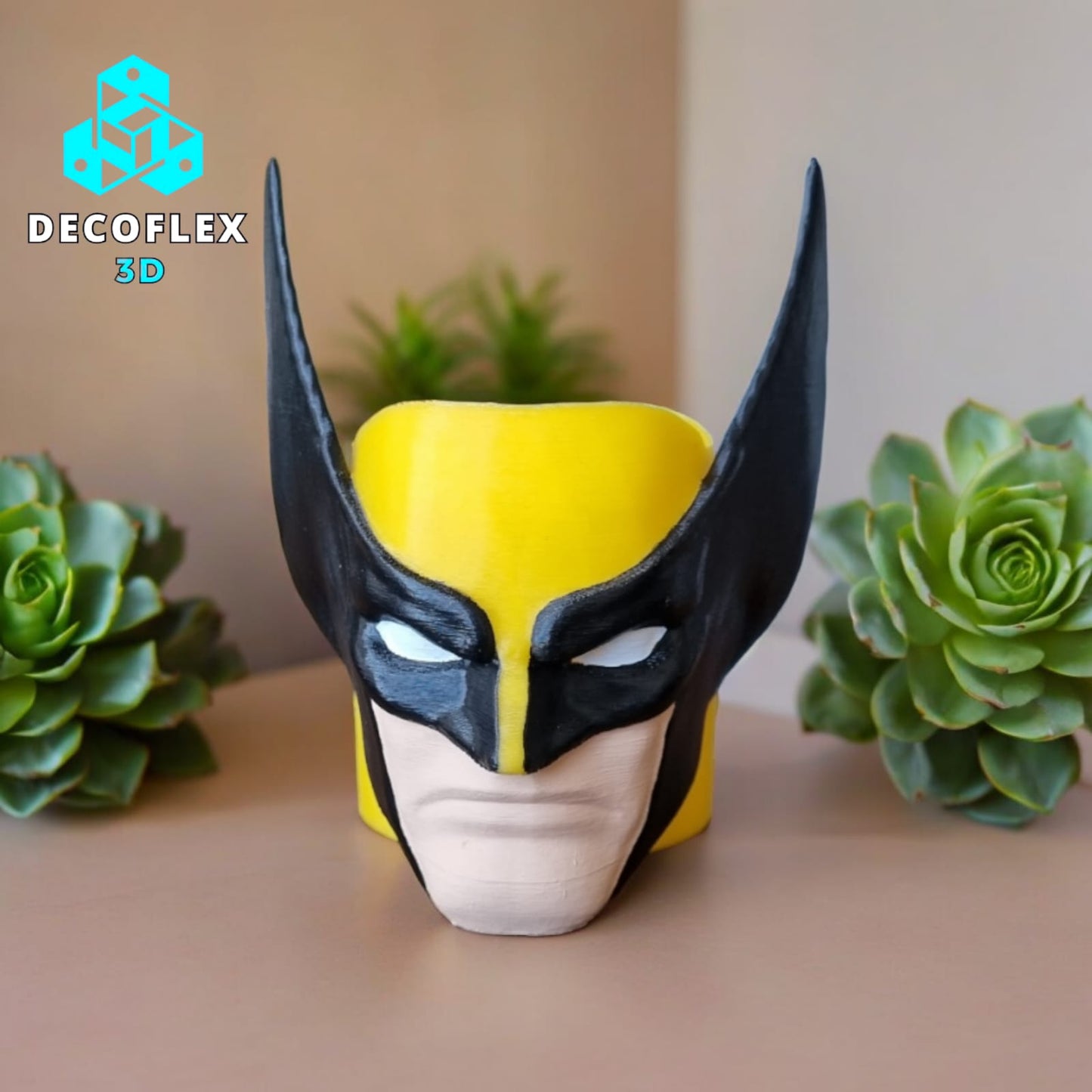 Maceta Decorativa Wolverine