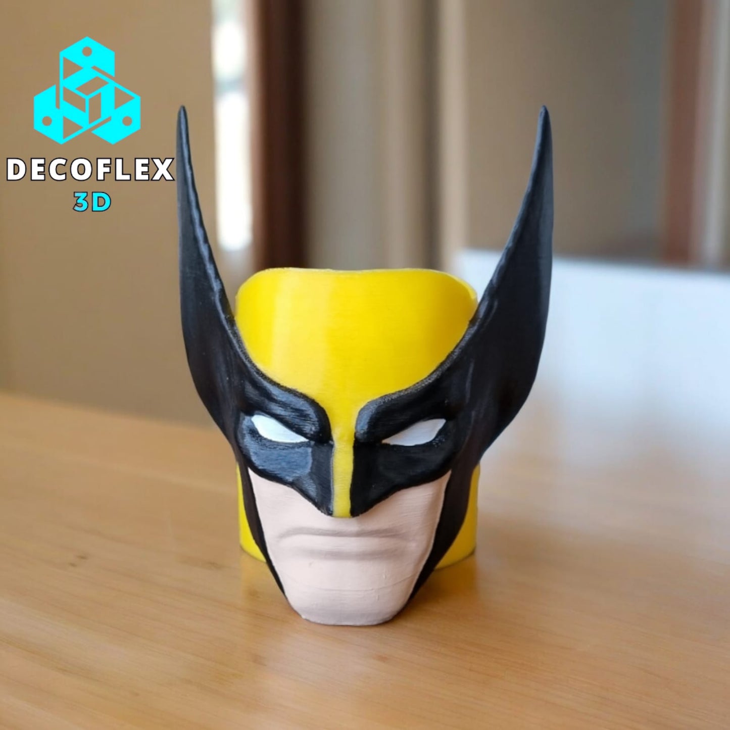 Maceta Decorativa Wolverine