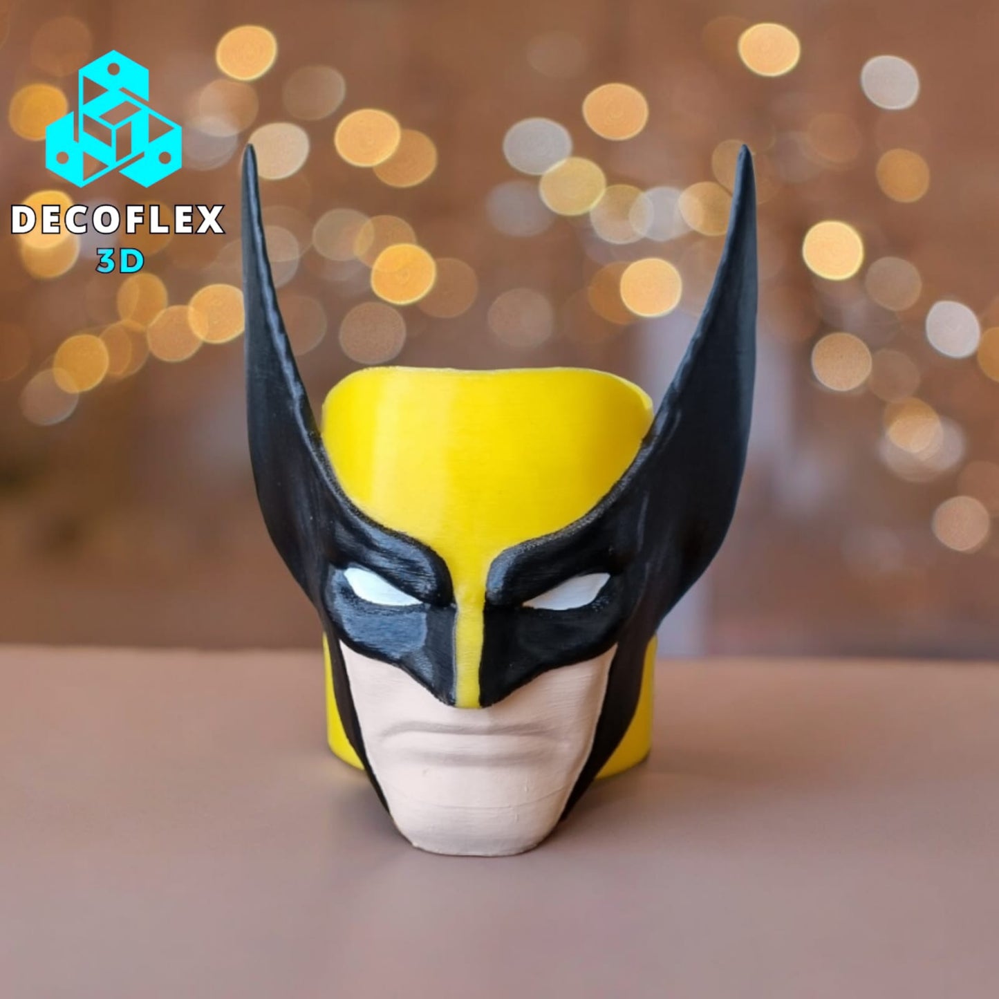 Maceta Decorativa Wolverine