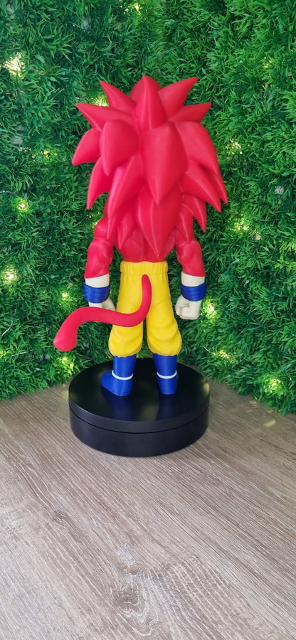 Figura Goku Super Saiyajin 4 Daima