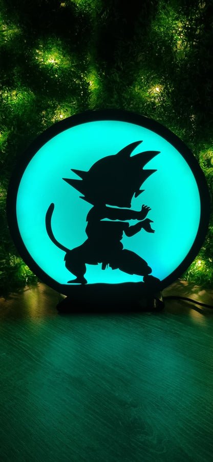 Caja de Luz Goku