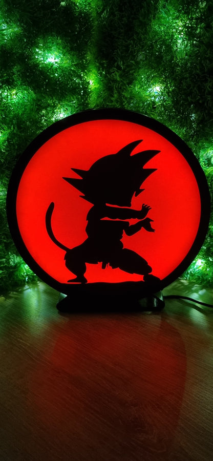 Caja de Luz Goku