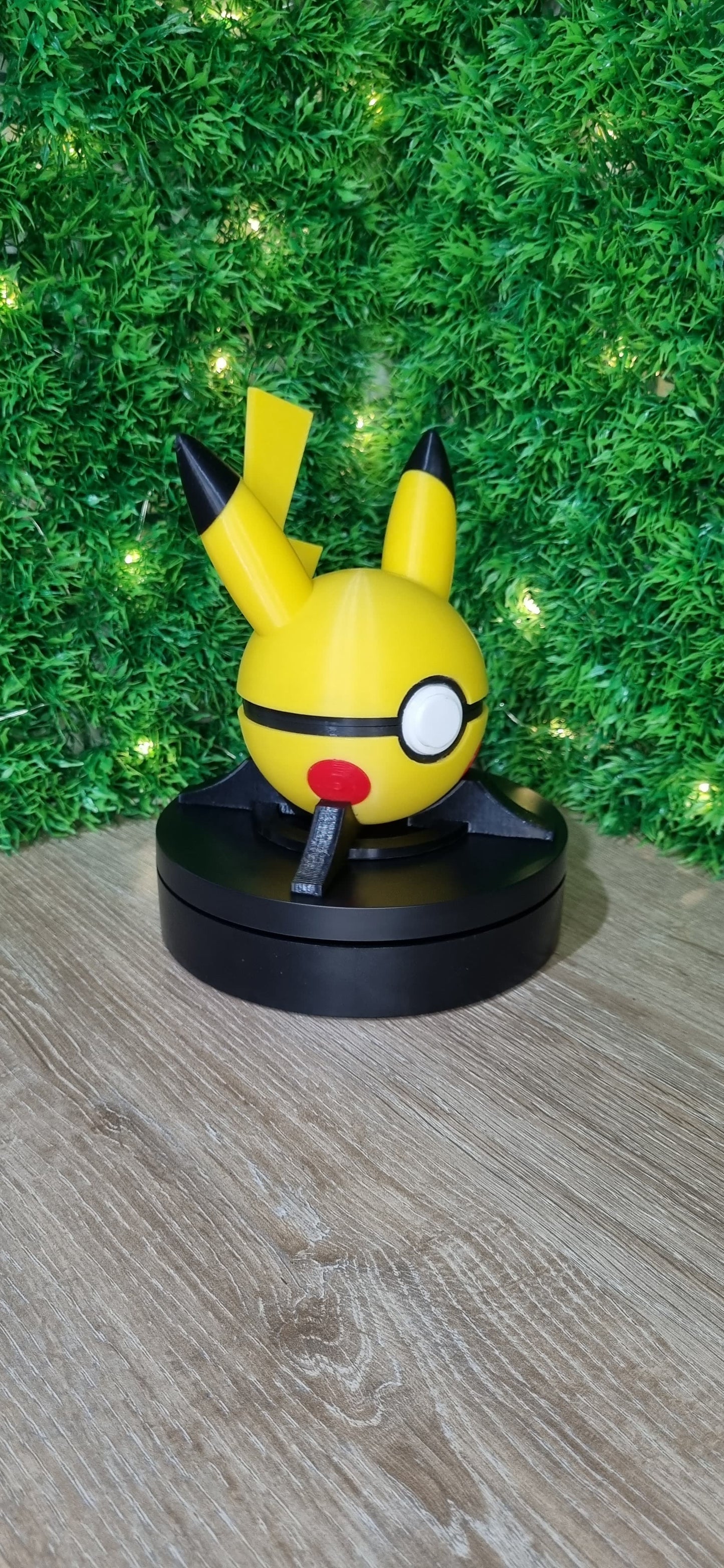 Pokebola Pikachu