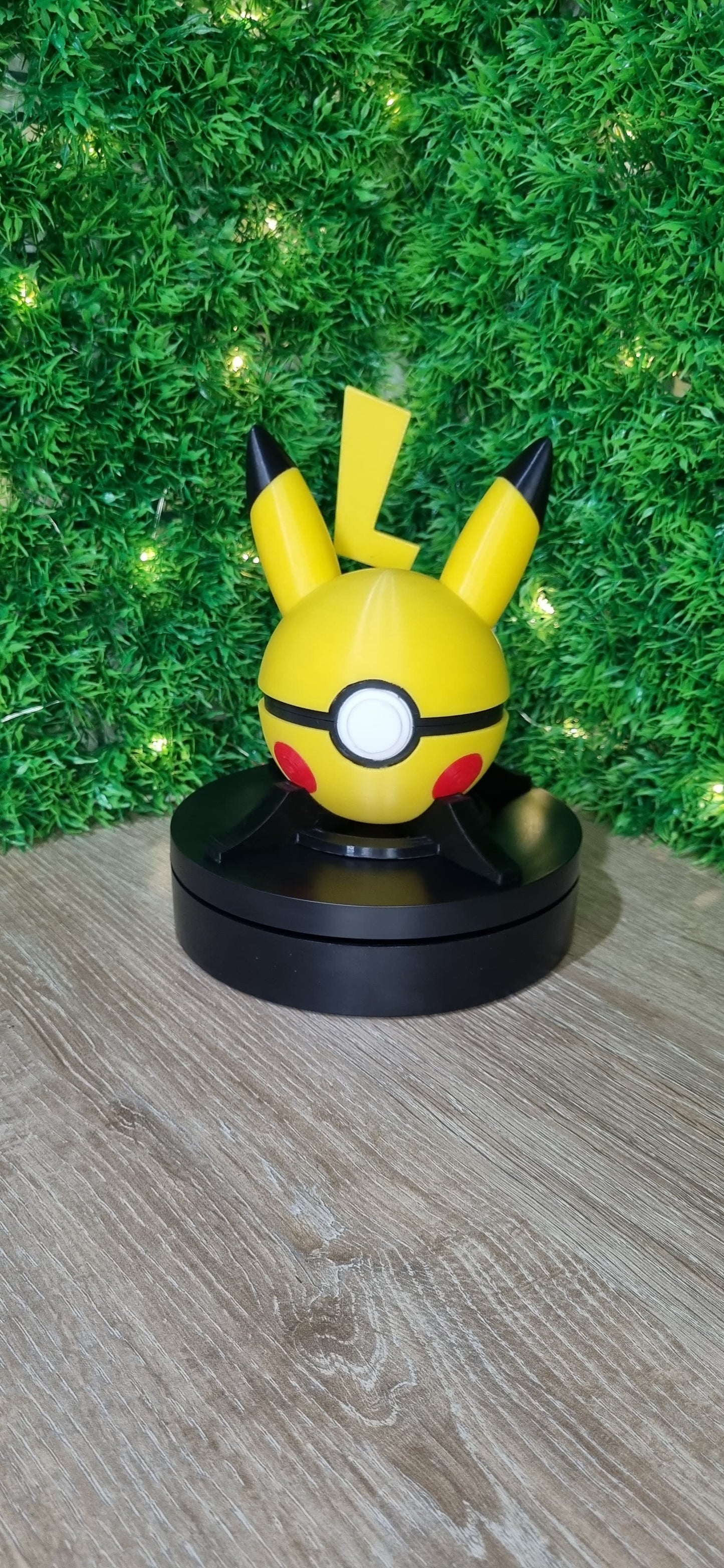Pokebola Pikachu