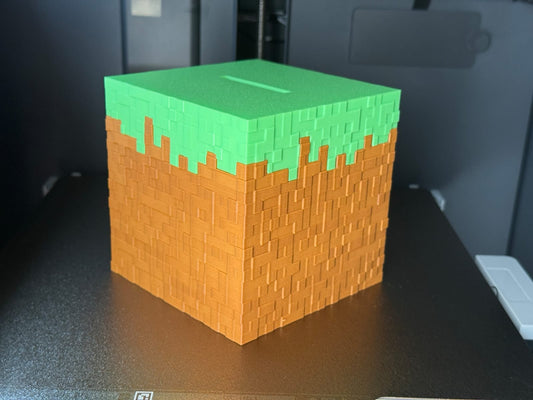 Alcancia Minecraft
