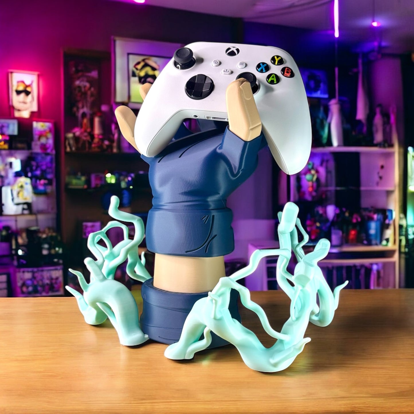 Soporte Mando Xbox PS4 PS5 Mano Kakashi (Naruto)