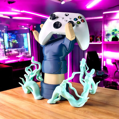 Soporte Mando Xbox PS4 PS5 Mano Kakashi (Naruto)