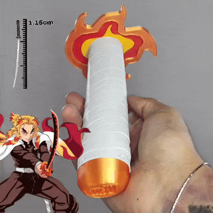 Katana Plegables 3D Animes Kimetsu no Yaiba - Bleach