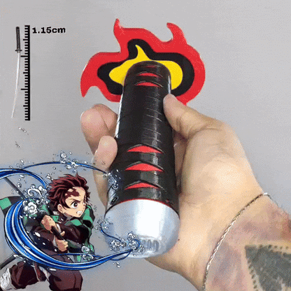Katana Plegables 3D Animes Kimetsu no Yaiba - Bleach