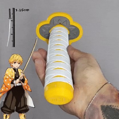 Katana Plegables 3D Animes Kimetsu no Yaiba - Bleach