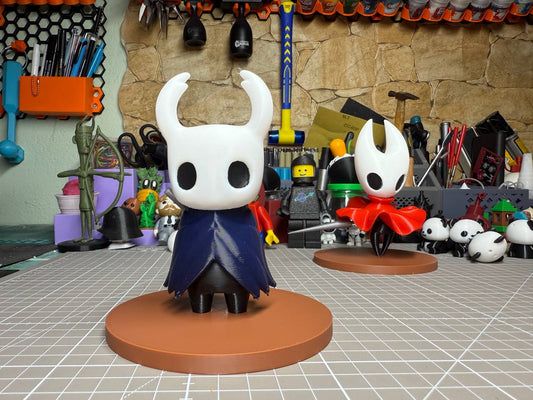 Hollow Knight – Hornet The Wielder of the Nail Figuras 3D