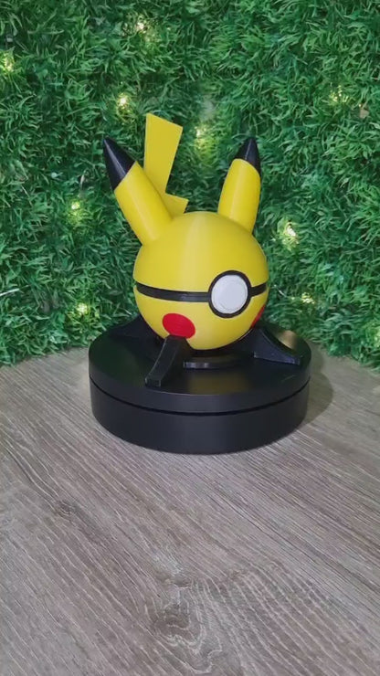 Pokebola Pikachu