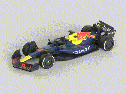 Red Bull RB Car 2025 F1 Race 1/32 Escala