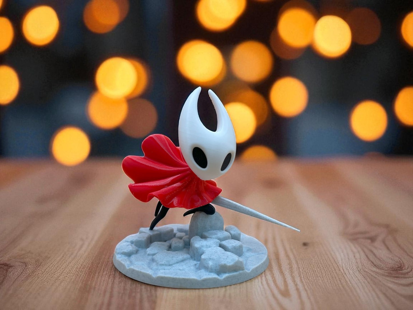 Hollow Knight – Hornet The Wielder of the Nail Figuras 3D